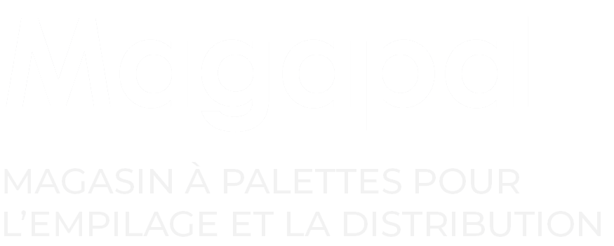 logo Magapal blanc